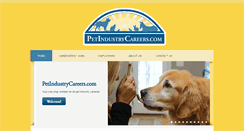 Desktop Screenshot of petindustrycareers.com